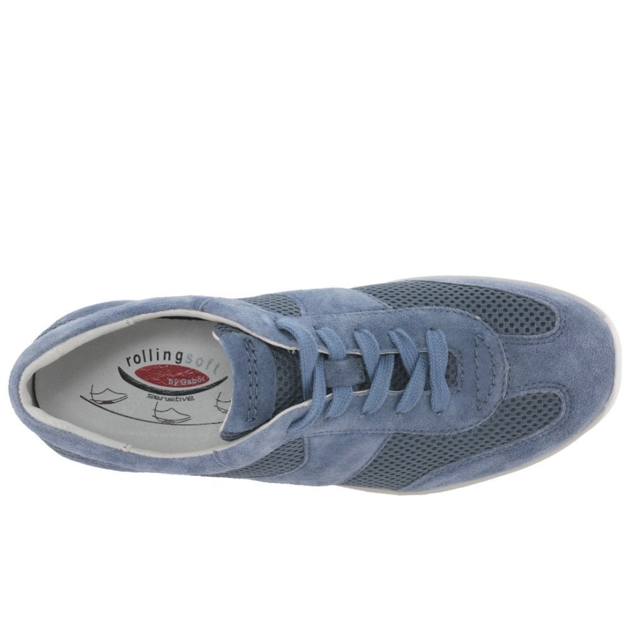 Helen Női Sport Oktatók Nautic Velúr/hálós Gabor