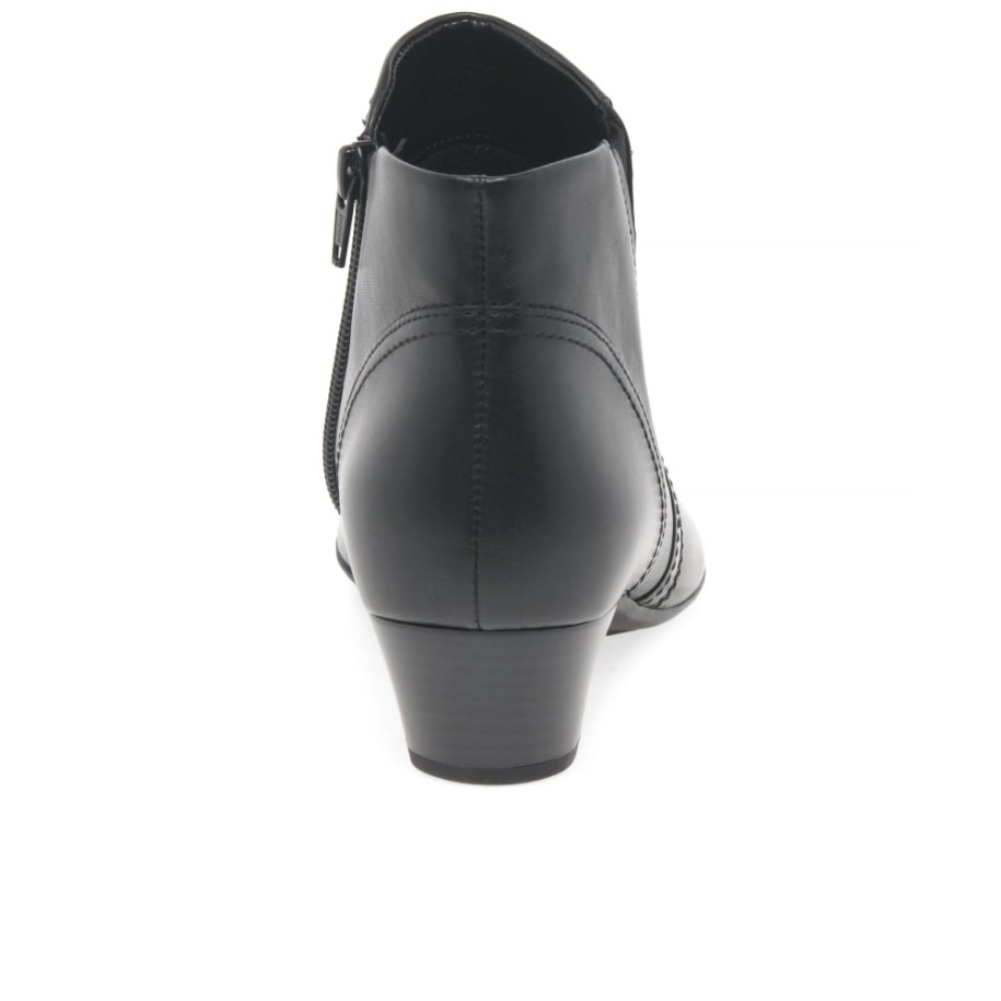 örökség Női Bokacsizma Fekete Gabor