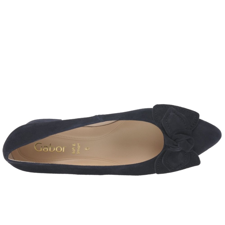 Hooty Hölgyek Udvari Cipő Atlanti Velúr Gabor