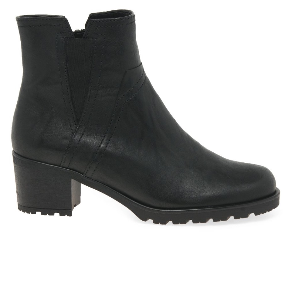 Meghívó Hölgyek Bokacsizma Fekete Gabor