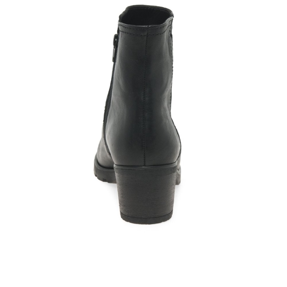 Meghívó Hölgyek Bokacsizma Fekete Gabor