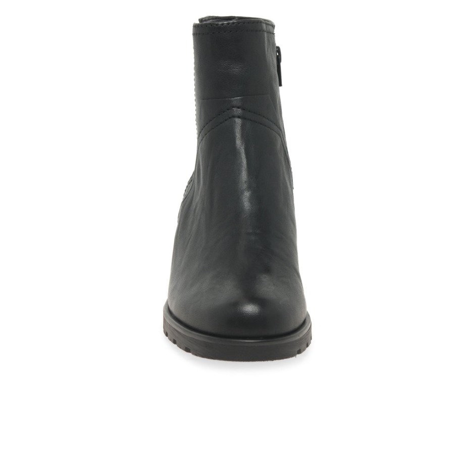 Meghívó Hölgyek Bokacsizma Fekete Gabor