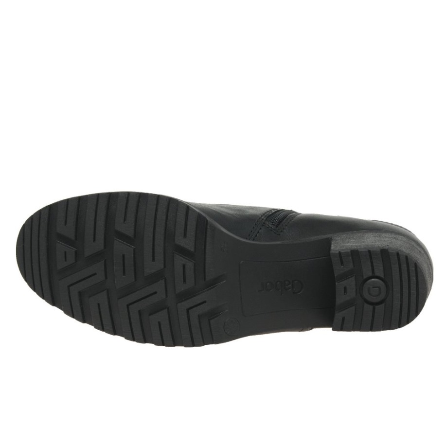 Meghívó Hölgyek Bokacsizma Fekete Gabor