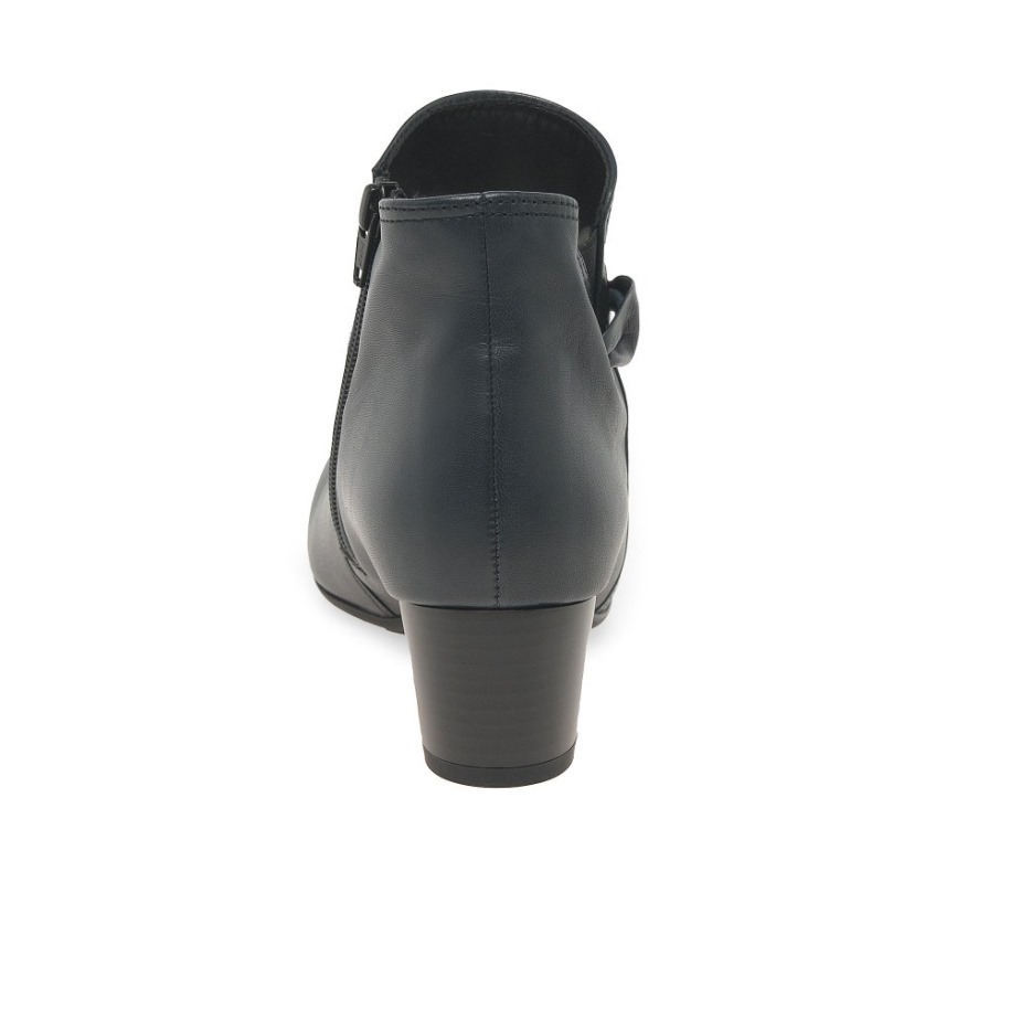 Keegan Női Bokacsizma Gabor Navy