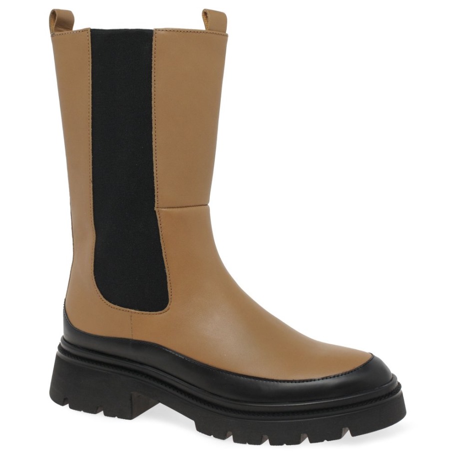 Lexington Női Chelsea Csizma Chino Fekete Lea Gabor Hu