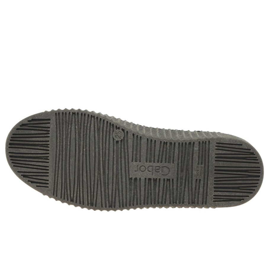 Lourdes Női Chelsea Csizma Gabor Hu Fekete Velúr