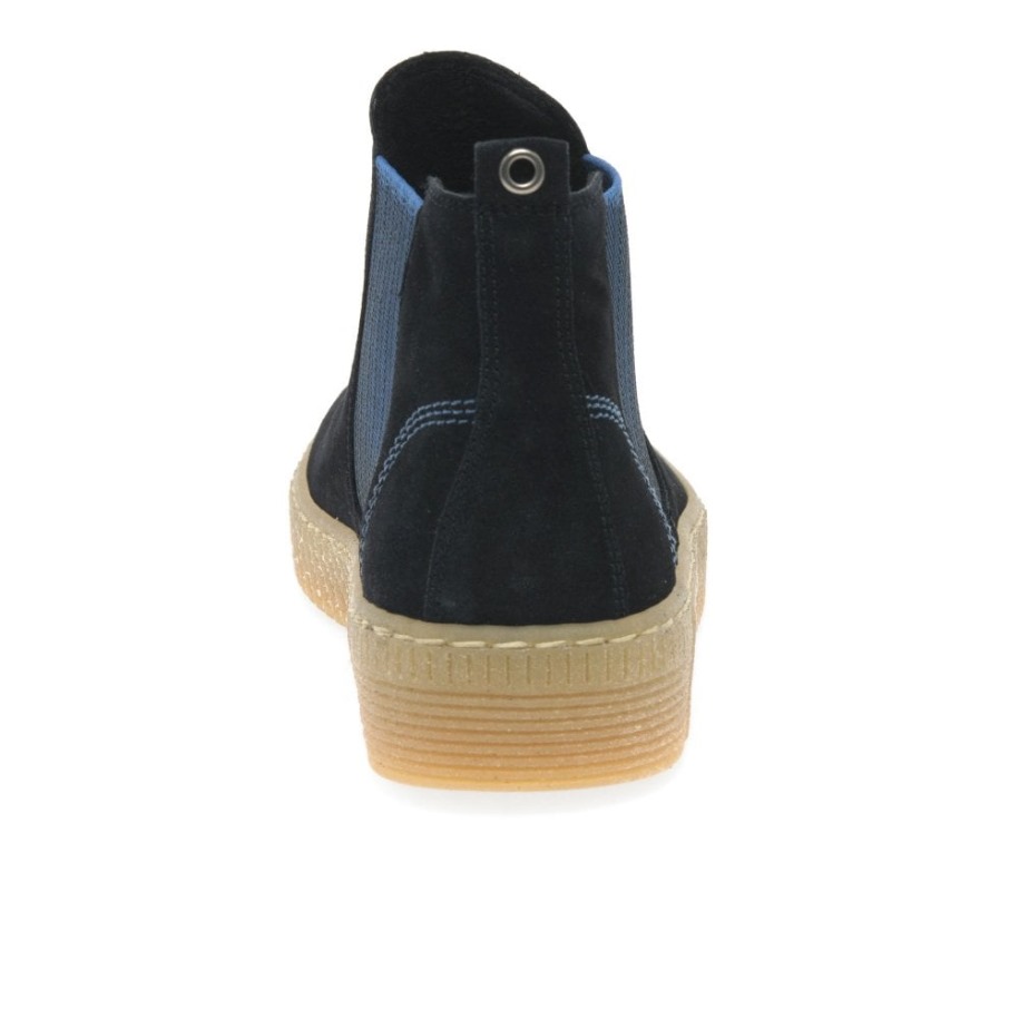 Lourdes Női Chelsea Csizma Pacific Velúr Gabor Hu