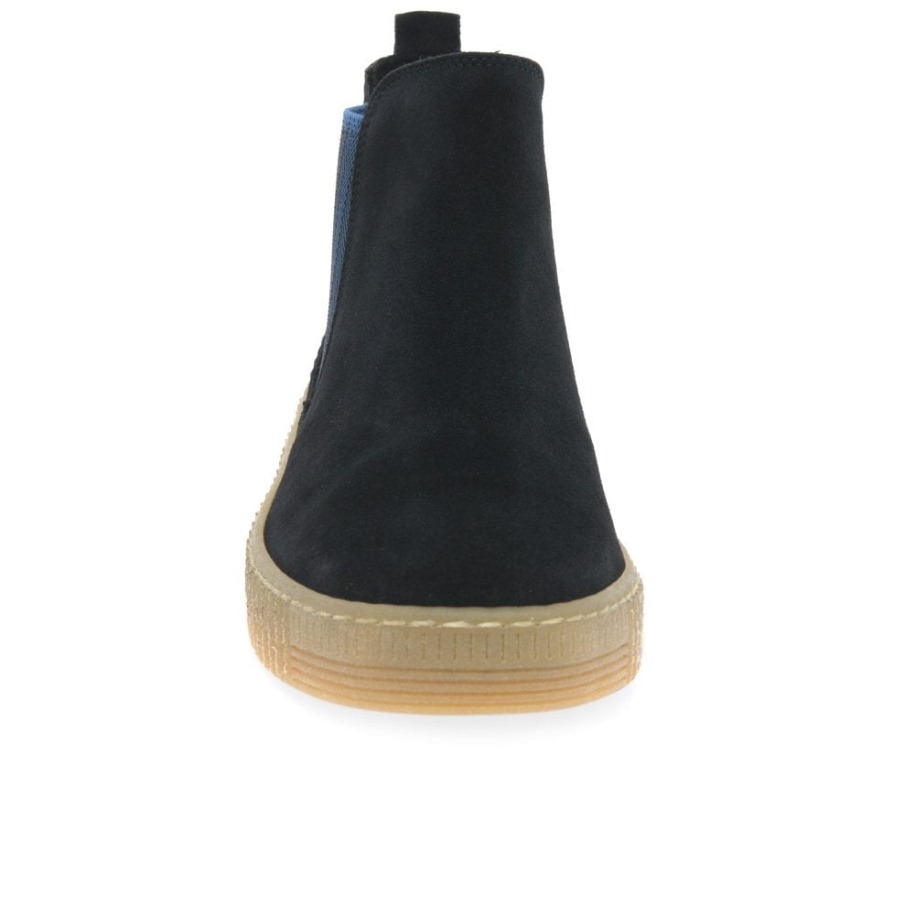 Lourdes Női Chelsea Csizma Pacific Velúr Gabor Hu