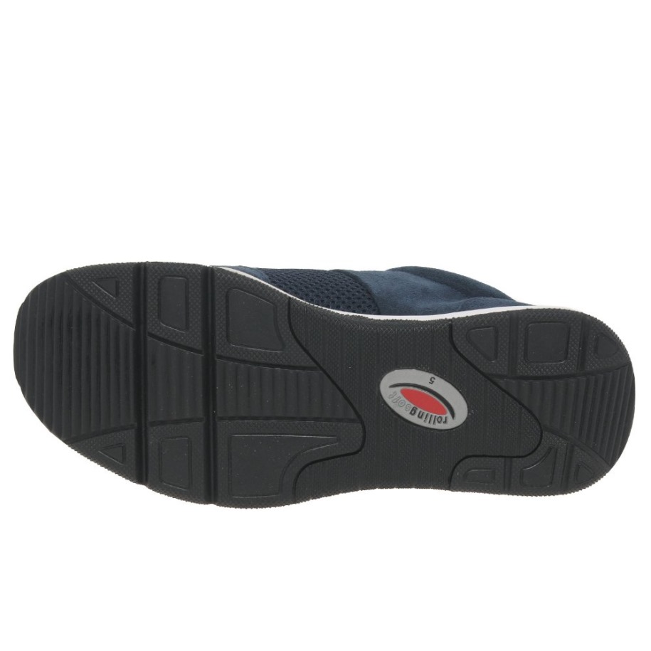 Tengeri Velúr/hálós Aloe Női Edzőcipő Gabor