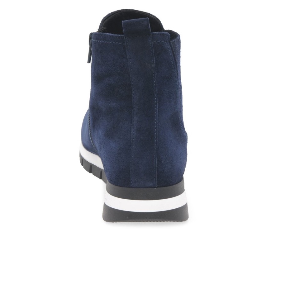 Tengeri Velúr Teller Női Bokacsizma Gabor