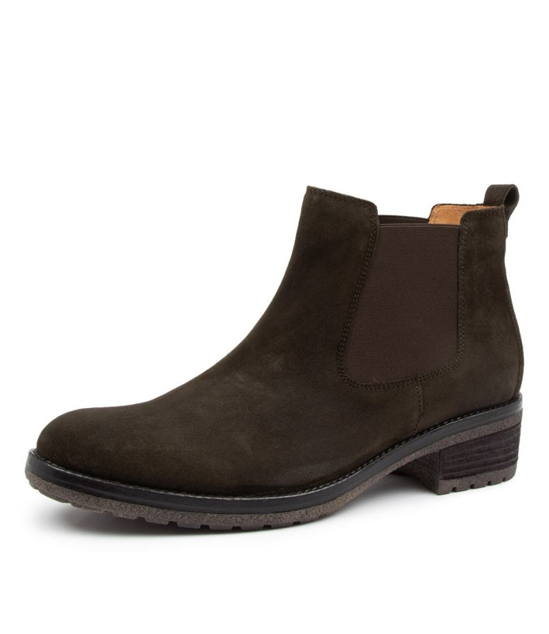 Matilda Zöld Velúr Gabor