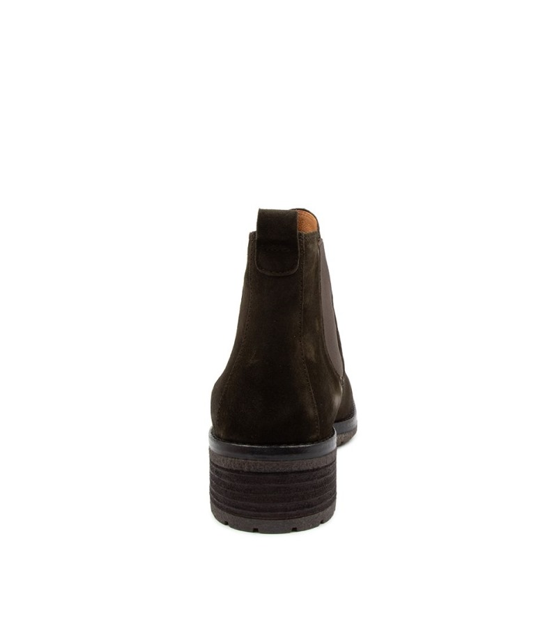 Matilda Zöld Velúr Gabor