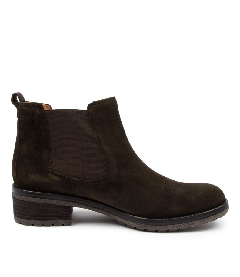 Matilda Zöld Velúr Gabor