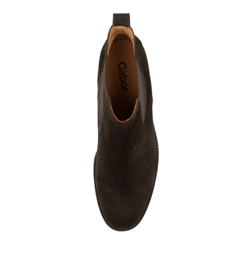 Matilda Zöld Velúr Gabor