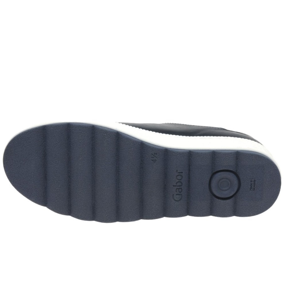 Midnight/white Quench Női Alkalmi Edzőcipő Gabor