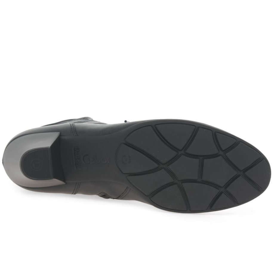 Nemzeti Női Bokacsizma Fekete Gabor