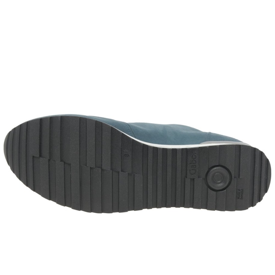 Nulon Női Edzőcipő Farmer Velúr Gabor