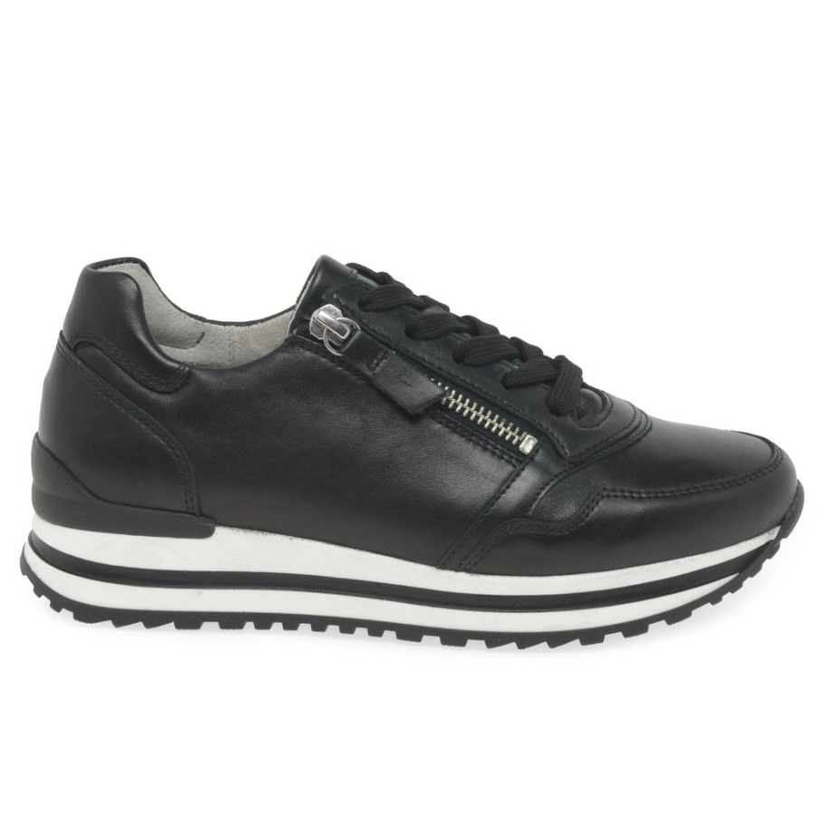 Nulon Női Edzőcipő Gabor Black