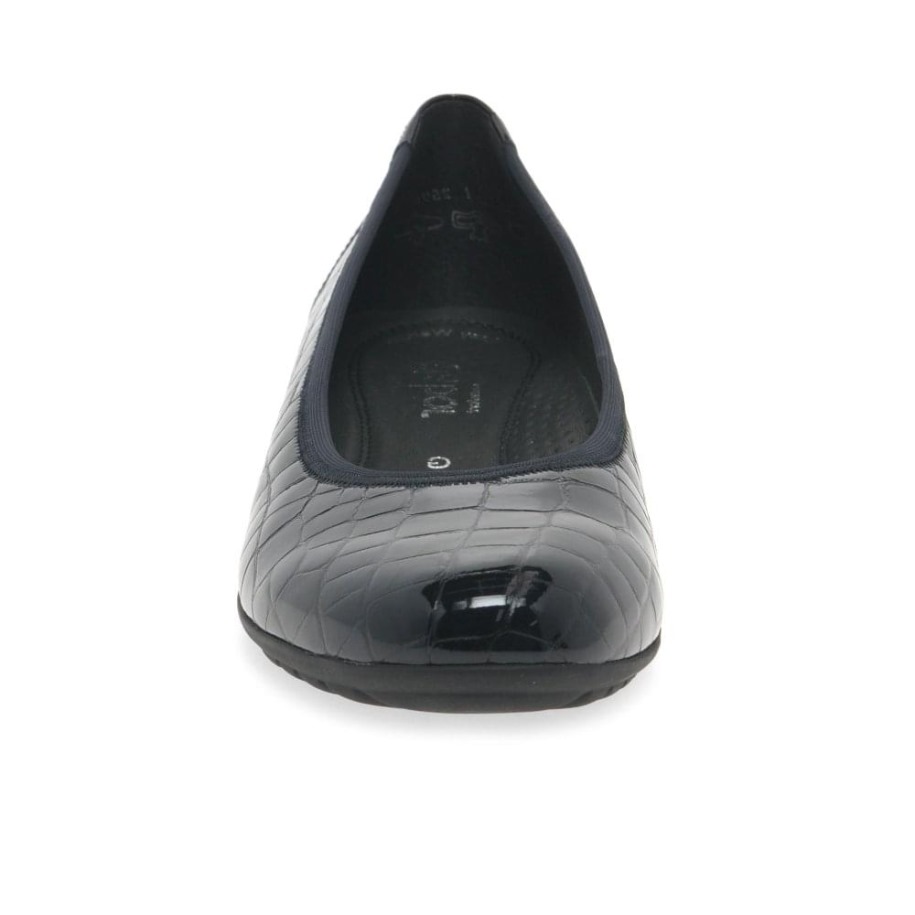 Ocean Croc Patent Gabor Splash Női Alkalmi Balettpumpák