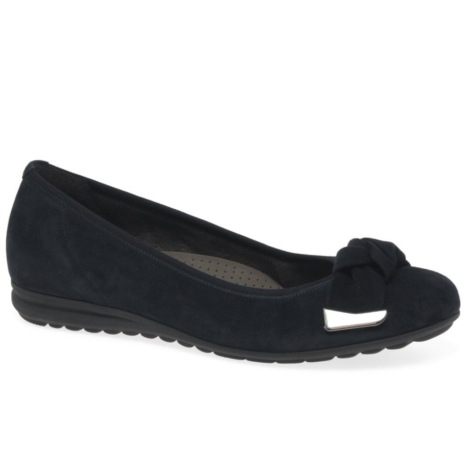 Pacific Velúr Gabor Silent Női Pumpák