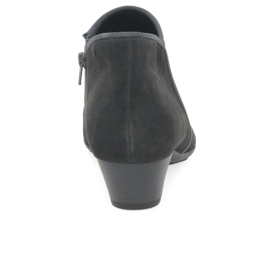 Paprika Velúr Gabor Trudy Női Bokacsizma