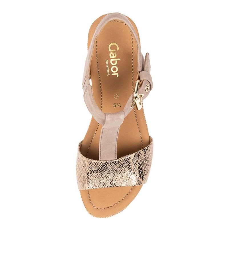 Pia Kígyó Velúr Multi Gabor