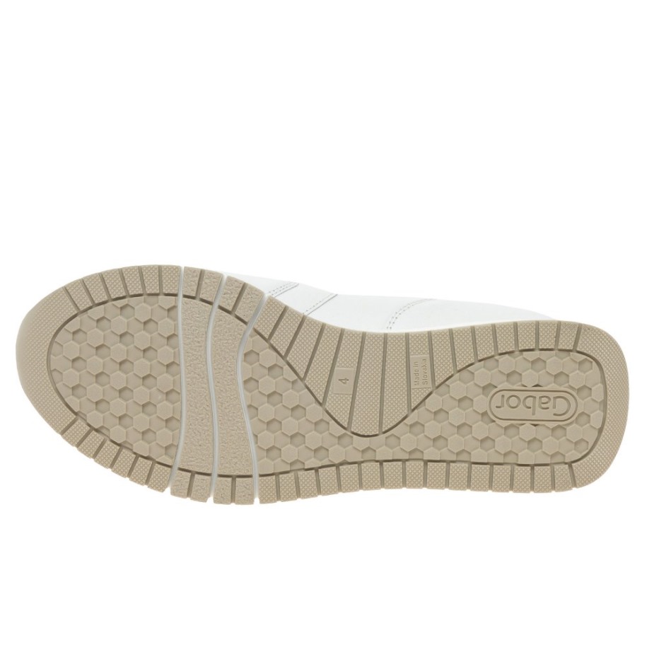 Hercegnős Női Edzőcipő Fehér/platino Gabor