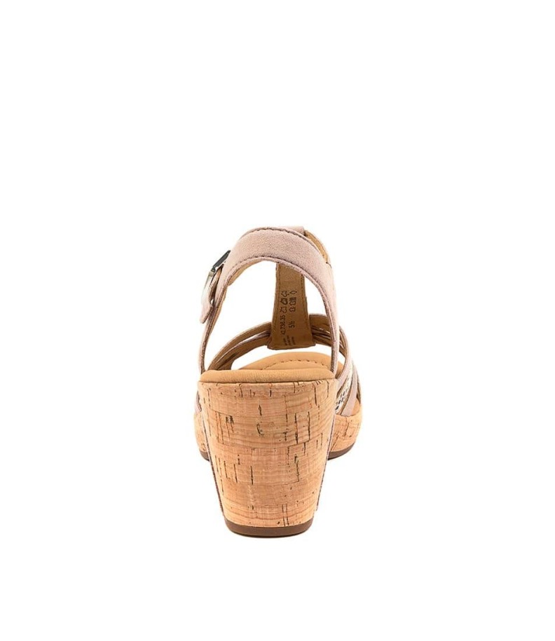 Ryia Pink Suede-Multi Gábor