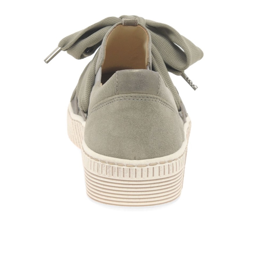 Salvia/bronz Velúr Gabor Waltz Női Alkalmi Edzőcipő