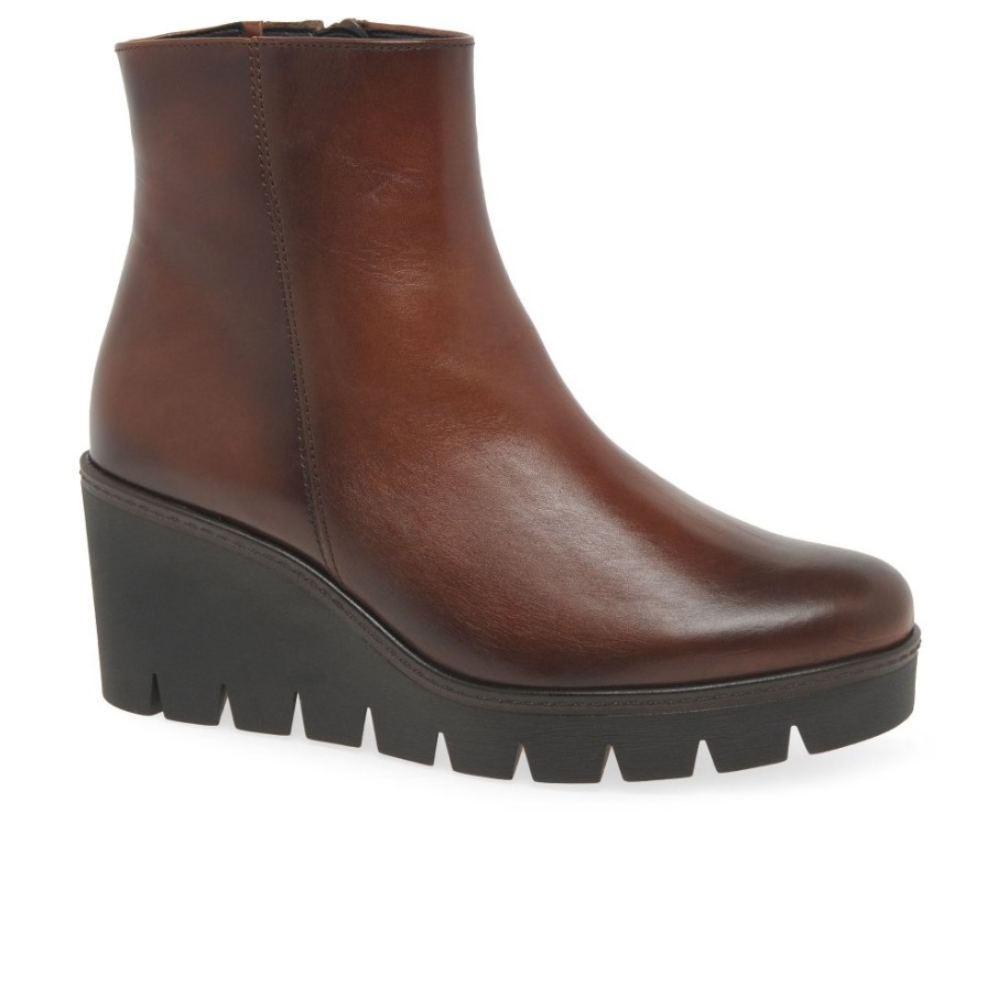 Sattel Gabor Utopia Női Vaskos éksarkú Bokacsizma