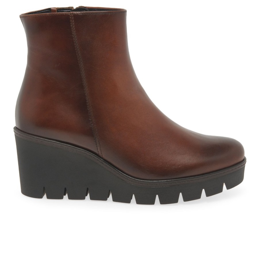 Sattel Gabor Utopia Női Vaskos éksarkú Bokacsizma