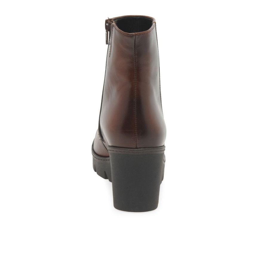 Sattel Gabor Utopia Női Vaskos éksarkú Bokacsizma