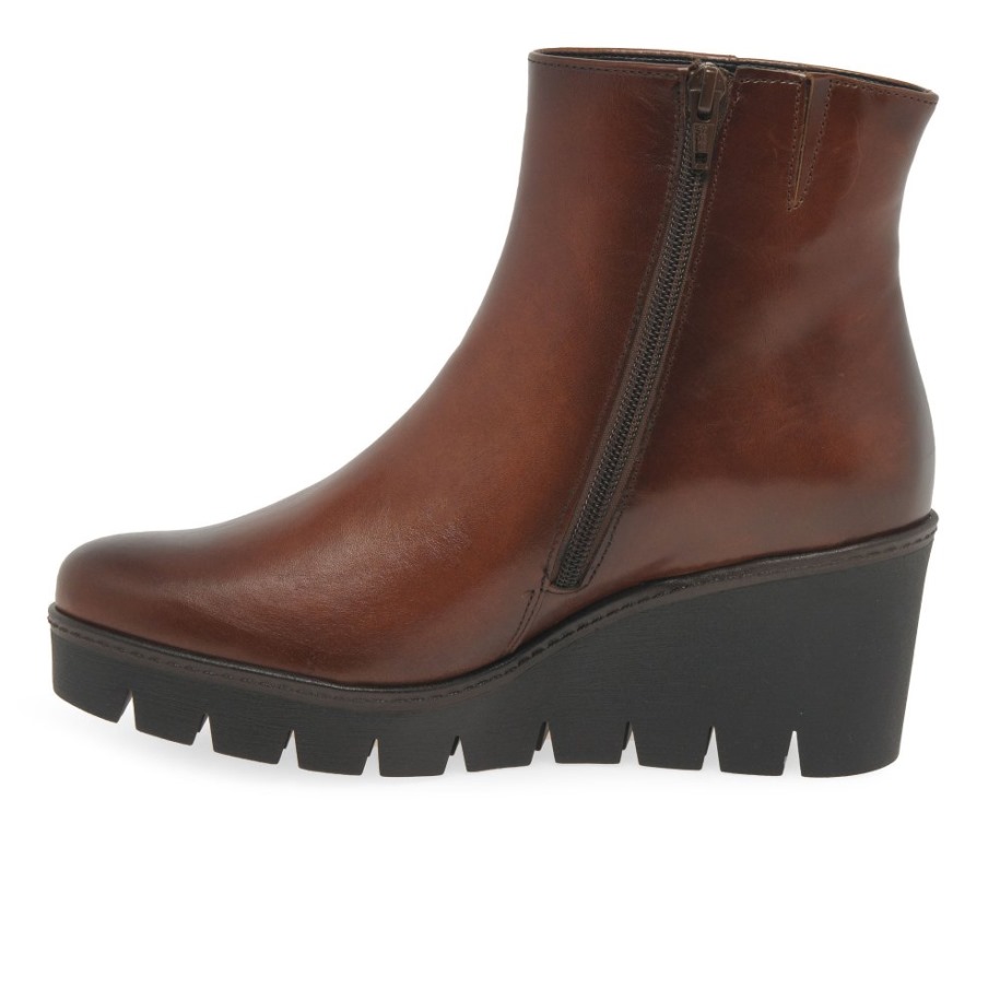 Sattel Gabor Utopia Női Vaskos éksarkú Bokacsizma