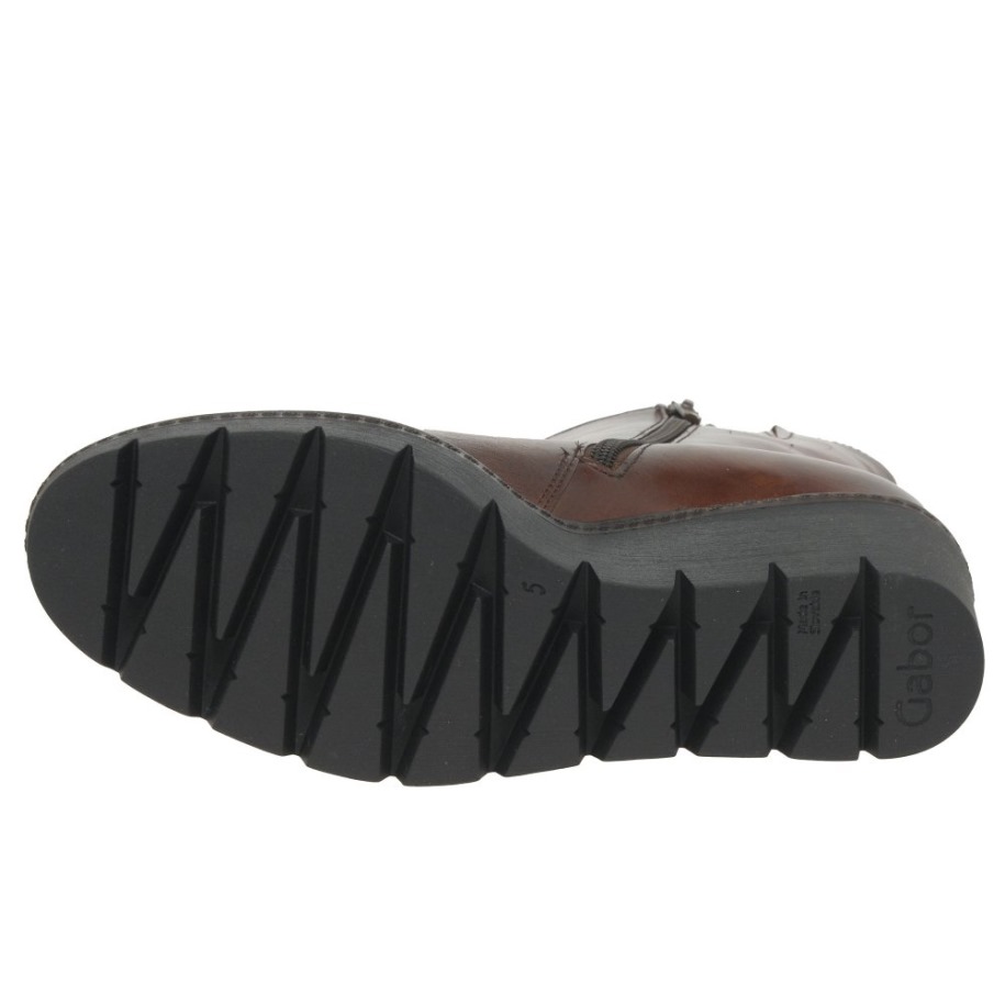 Sattel Gabor Utopia Női Vaskos éksarkú Bokacsizma