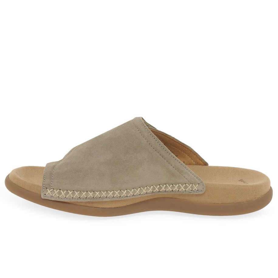 Selyem Velúr Gabor élvezet Női Orrhurkos Szandál