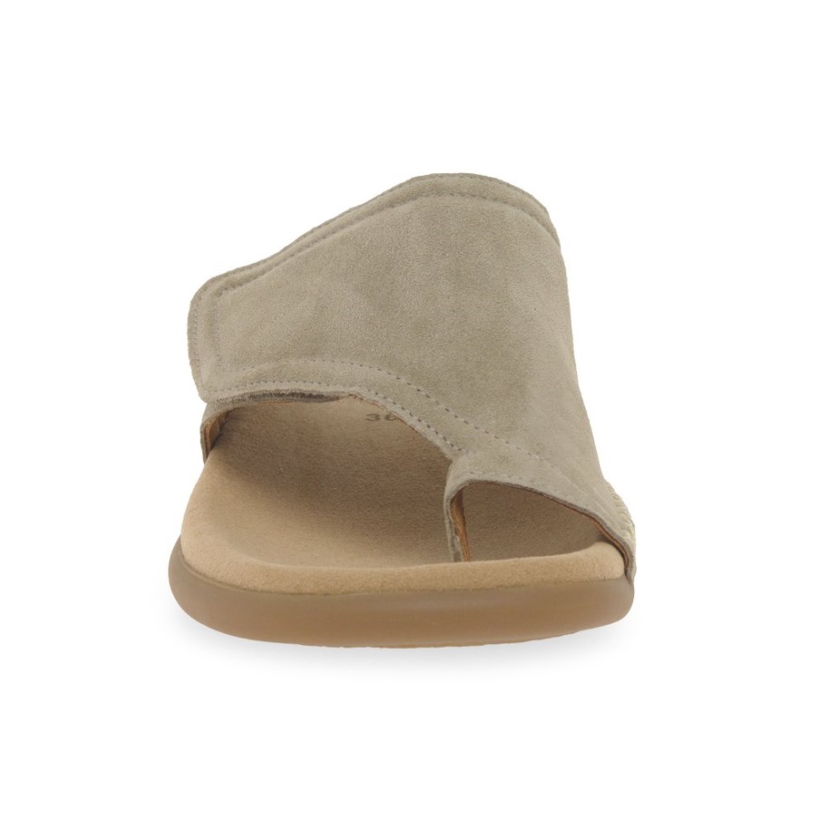 Selyem Velúr Gabor élvezet Női Orrhurkos Szandál