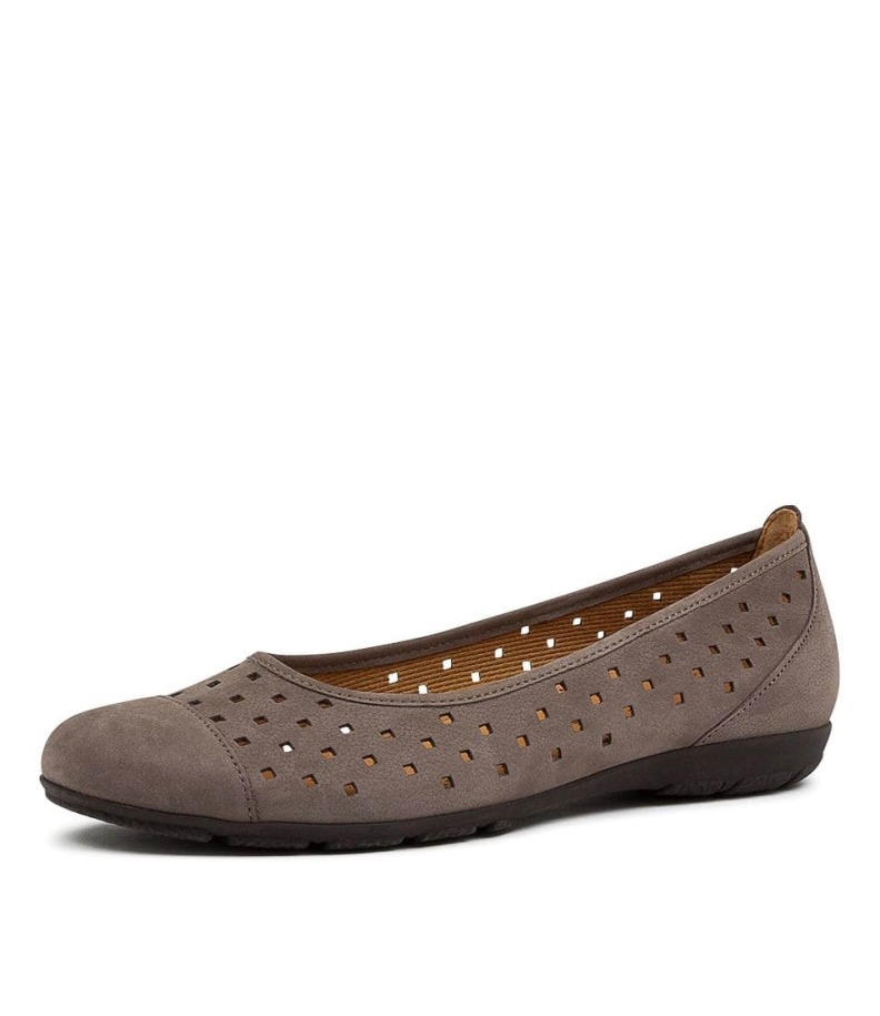 Skylar Wallaby Nubuk Gabor