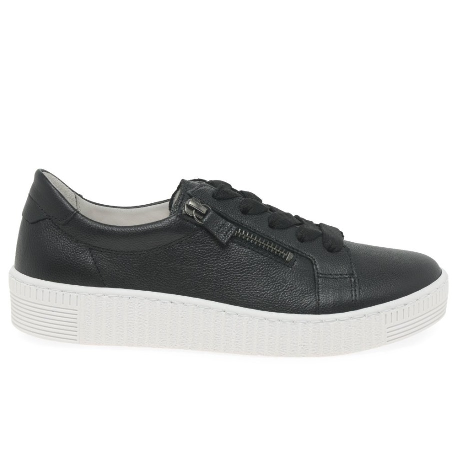 Wisdom Női Alkalmi Cipő Gabor Fekete