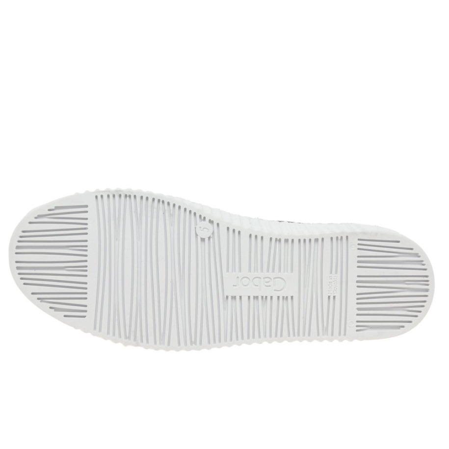 Wisdom Női Alkalmi Cipő Gabor Fekete