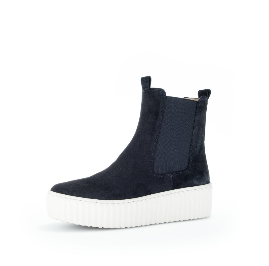 Gabor Platform Bokacsizma Pepper/creme