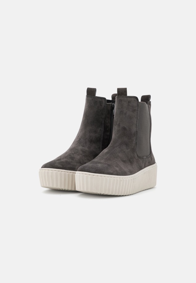 Gabor Platform Bokacsizma Pepper/creme