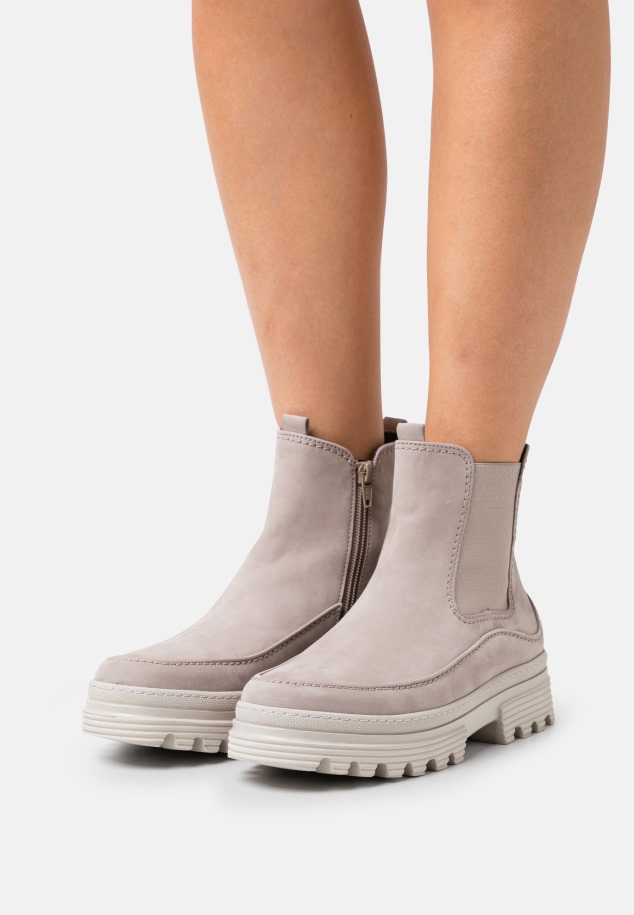 Gabor Platform Bokacsizma Pepper/creme