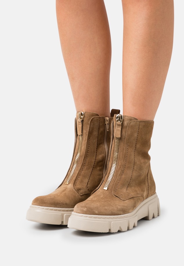 Gabor Platform Bokacsizma Pepper/creme