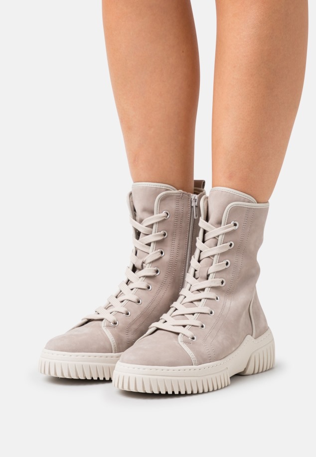 Gabor Platform Bokacsizma Pepper/creme