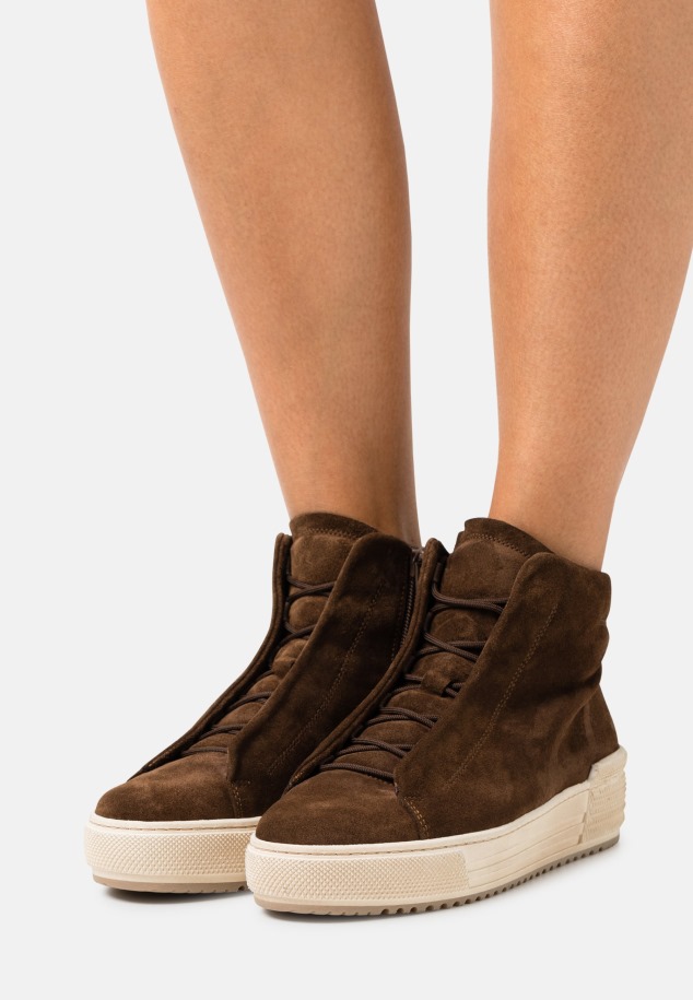 Gabor Platform Bokacsizma Pepper/creme