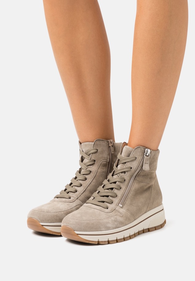 Gabor Platform Bokacsizma Pepper/creme