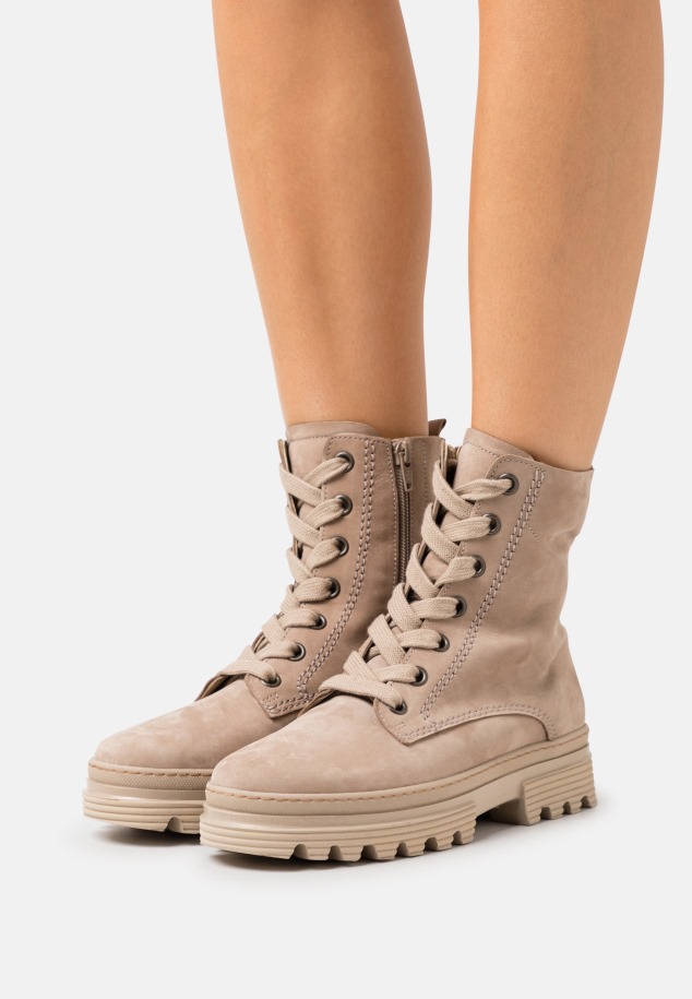 Gabor Platform Bokacsizma Pepper/creme