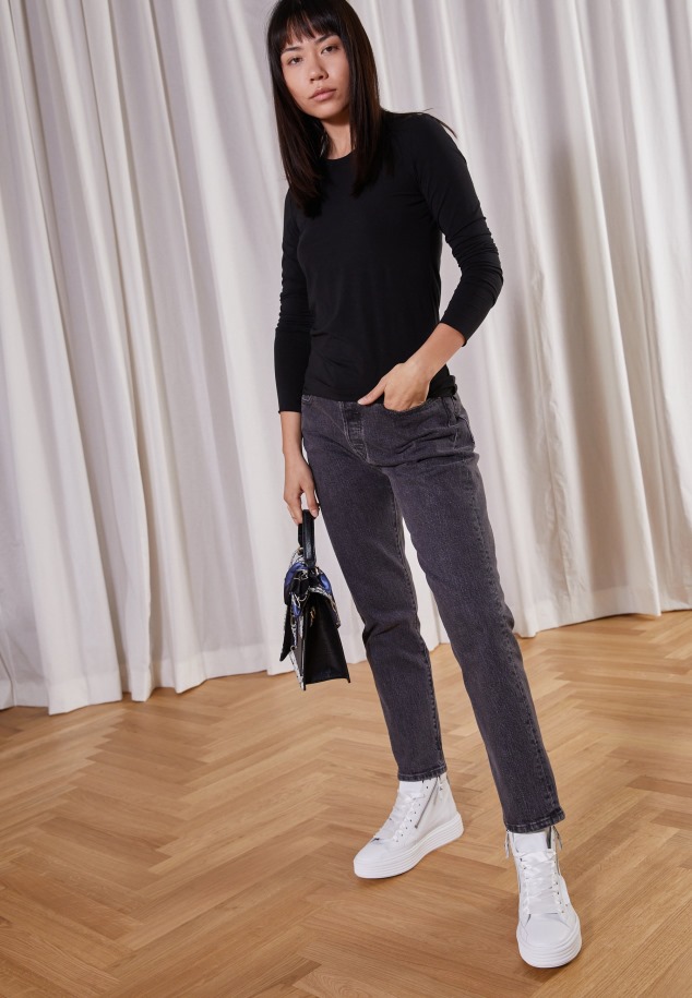 Magasszárú Edzőcipő Latte Gabor