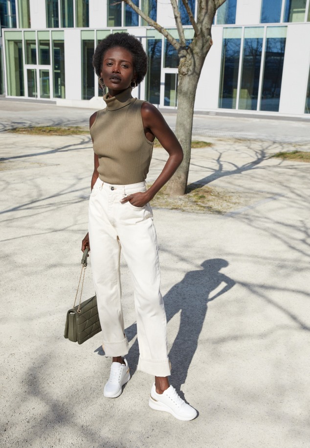 Magasszárú Edzőcipő Latte Gabor