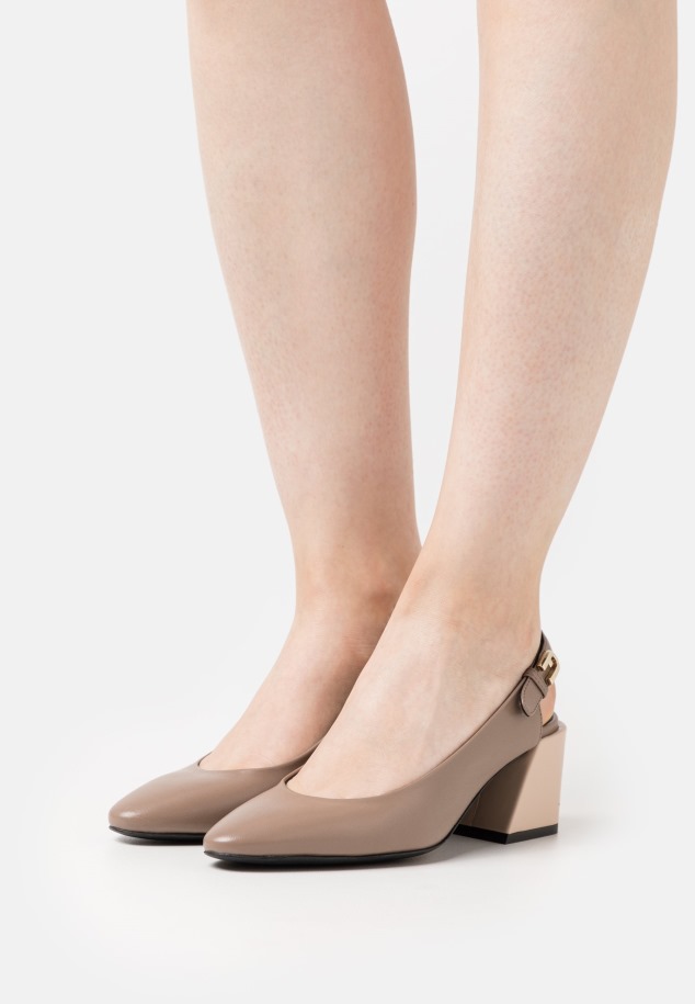 Gabor Világos Bézs Sophy - Klasszikus Sarkú Cipő